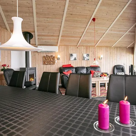 6 Person In Hojslev-by Traum Casa vacanze Bøstrup