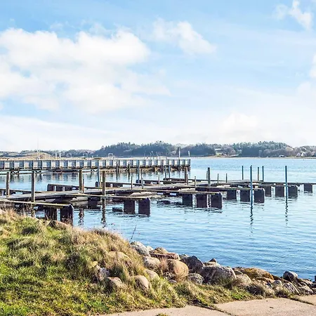 6 Person In Hojslev-by Traum Casa vacanze *