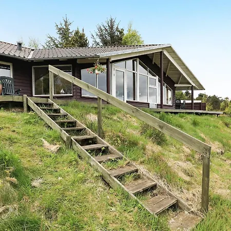 6 Person In Hojslev-by Traum Casa vacanze Bøstrup