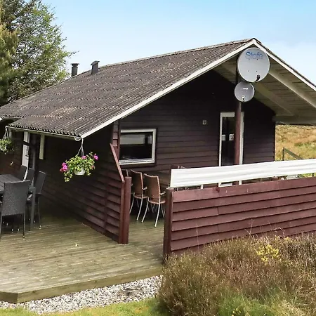 6 Person In Hojslev-by Traum Casa vacanze Bøstrup